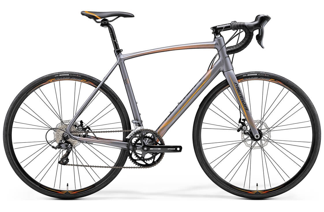 Merida Ride Disc 100 (2017) Merida Ride Disc 100 (2017)Шоссейные<br><br>