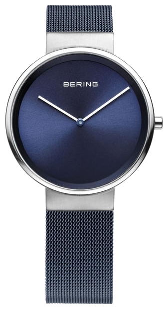 Bering 14531-307 - женские наручные часы Bering 14531-307 - женские наручные часыBering<br>синий миланский браслет, сапфировое стекло, циферблат синего цвета<br><br>Бренд: Bering<br>Модель: Bering 14531-307<br>Артикул: 14531-307<br>Вариант артикула: ber-14531-307<br>Коллекция: None<br>Подколлекция: None<br>Страна: Дания<br>Пол: женские<br>Тип механизма: кварцевые<br>Механизм: None<br>Количество камней: None<br>Автоподзавод: None<br>Источник энергии: от батарейки<br>Срок службы элемента питания: None<br>Дисплей: стрелки<br>Цифры: отсутствуют<br>Водозащита: WR 50<br>Противоударные: None<br>Материал корпуса: нерж. сталь<br>Материал браслета: нерж. сталь, IP покрытие (полное)<br>Материал безеля: None<br>Стекло: сапфировое<br>Антибликовое покрытие: None<br>Цвет корпуса: None<br>Цвет браслета: None<br>Цвет циферблата: None<br>Цвет безеля: None<br>Размеры: None<br>Диаметр: None<br>Диаметр корпуса: 31<br>Толщина: None<br>Ширина ремешка: None<br>Вес: None<br>Спорт-функции: None<br>Подсветка: None<br>Вставка: None<br>Отображение даты: None<br>Хронограф: None<br>Таймер: None<br>Термометр: None<br>Хронометр: None<br>GPS: None<br>Радиосинхронизация: None<br>Барометр: None<br>Скелетон: None<br>Дополнительная информация: None<br>Дополнительные функции: None