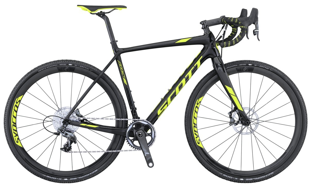 Scott Addict CX 10 disc (2017) Scott Addict CX 10 disc (2017)Шоссейные<br><br>