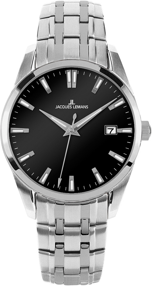 Jacques Lemans 1-1769H - мужские наручные часы из коллекции Liverpool Jacques Lemans 1-1769H - мужские наручные часы из коллекции LiverpoolJacques Lemans<br><br><br>Бренд: Jacques Lemans<br>Модель: Jacques Lemans 1-1769H<br>Артикул: 1-1769H<br>Вариант артикула: None<br>Коллекция: Liverpool<br>Подколлекция: None<br>Страна: Австрия<br>Пол: мужские<br>Тип механизма: кварцевые<br>Механизм: None<br>Количество камней: None<br>Автоподзавод: None<br>Источник энергии: от батарейки<br>Срок службы элемента питания: None<br>Дисплей: стрелки<br>Цифры: отсутствуют<br>Водозащита: WR 10<br>Противоударные: None<br>Материал корпуса: нерж. сталь<br>Материал браслета: нерж. сталь<br>Материал безеля: None<br>Стекло: Crystex<br>Антибликовое покрытие: None<br>Цвет корпуса: None<br>Цвет браслета: None<br>Цвет циферблата: None<br>Цвет безеля: None<br>Размеры: 39 мм<br>Диаметр: None<br>Диаметр корпуса: None<br>Толщина: None<br>Ширина ремешка: None<br>Вес: None<br>Спорт-функции: None<br>Подсветка: стрелок<br>Вставка: None<br>Отображение даты: число<br>Хронограф: None<br>Таймер: None<br>Термометр: None<br>Хронометр: None<br>GPS: None<br>Радиосинхронизация: None<br>Барометр: None<br>Скелетон: None<br>Дополнительная информация: None<br>Дополнительные функции: None