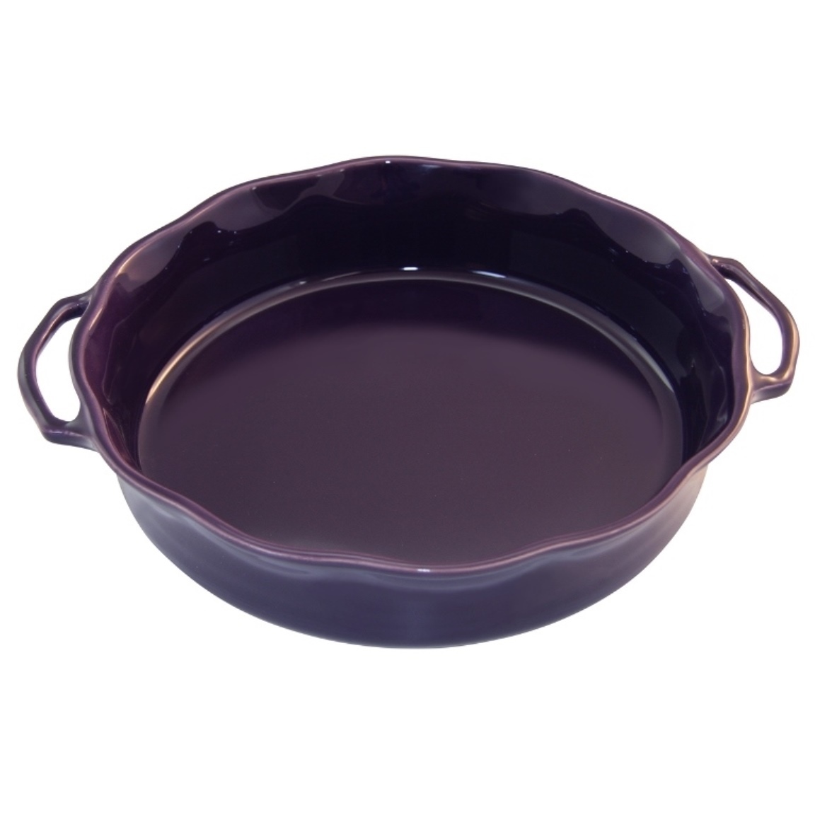 Форма с высоким краем 23 см Appolia Delices EGGPLANT 113026526 Форма с высоким краем 23 см Appolia Delices EGGPLANT 113026526Формы для запекания (выпечки)<br>Форма с высоким краем 23 см Appolia Delices EGGPLANT 113026526<br> <br>Благодаря большому разнообразию изящных форм и широкой цветовой гамме, коллекция DELICES предлагает всевозможные варианты приготовления блюд для себя и гостей. Выбирайте цвета в соответствии с вашими желаниями и вашей кухне. Закругленные углы облегчают чистку. Легко использовать. Большие удобные ручки. Прочная жароустойчивая керамика экологична и изготавливается из высококачественной глины. Прочная глазурь устойчива к растрескиванию и сколам, не содержит свинца и кадмия. Глина обеспечивает медленный и равномерный нагрев, деликатное приготовление с сохранением всех питательных веществ и витаминов, а та же долго сохраняет тепло, что удобно при сервировке горячих блюд.<br>