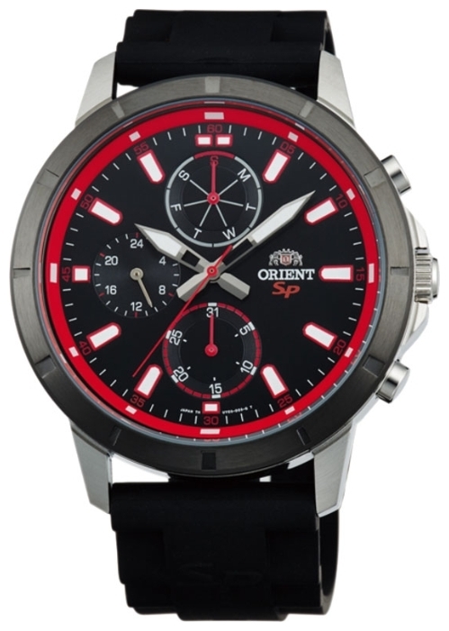 Orient UY03003B / FUY03003B0 - мужские наручные часы Orient UY03003B / FUY03003B0 - мужские наручные часыORIENT<br><br><br>Бренд: ORIENT<br>Модель: ORIENT UY03003B<br>Артикул: UY03003B<br>Вариант артикула: FUY03003B0<br>Коллекция: None<br>Подколлекция: None<br>Страна: Япония<br>Пол: мужские<br>Тип механизма: кварцевые<br>Механизм: KFD00<br>Количество камней: None<br>Автоподзавод: None<br>Источник энергии: от батарейки<br>Срок службы элемента питания: None<br>Дисплей: стрелки<br>Цифры: отсутствуют<br>Водозащита: WR 50<br>Противоударные: None<br>Материал корпуса: нерж. сталь, IP покрытие (частичное)<br>Материал браслета: кожа (не указан)<br>Материал безеля: None<br>Стекло: минеральное<br>Антибликовое покрытие: None<br>Цвет корпуса: None<br>Цвет браслета: None<br>Цвет циферблата: None<br>Цвет безеля: None<br>Размеры: 43.5 мм<br>Диаметр: None<br>Диаметр корпуса: None<br>Толщина: None<br>Ширина ремешка: None<br>Вес: None<br>Спорт-функции: None<br>Подсветка: стрелок<br>Вставка: None<br>Отображение даты: число, день недели<br>Хронограф: None<br>Таймер: None<br>Термометр: None<br>Хронометр: None<br>GPS: None<br>Радиосинхронизация: None<br>Барометр: None<br>Скелетон: None<br>Дополнительная информация: None<br>Дополнительные функции: None