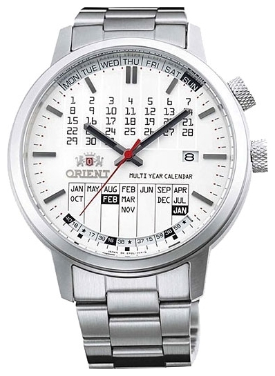 Orient ER2L004W / FER2L004W0 - мужские наручные часы Orient ER2L004W / FER2L004W0 - мужские наручные часыORIENT<br><br><br>Бренд: ORIENT<br>Модель: ORIENT ER2L004W<br>Артикул: ER2L004W<br>Вариант артикула: FER2L004W0<br>Коллекция: None<br>Подколлекция: None<br>Страна: Япония<br>Пол: мужские<br>Тип механизма: механические<br>Механизм: None<br>Количество камней: None<br>Автоподзавод: есть<br>Источник энергии: пружинный механизм<br>Срок службы элемента питания: None<br>Дисплей: стрелки<br>Цифры: отсутствуют<br>Водозащита: WR 50<br>Противоударные: None<br>Материал корпуса: нерж. сталь<br>Материал браслета: нерж. сталь<br>Материал безеля: None<br>Стекло: минеральное<br>Антибликовое покрытие: None<br>Цвет корпуса: None<br>Цвет браслета: None<br>Цвет циферблата: None<br>Цвет безеля: None<br>Размеры: 42 мм<br>Диаметр: None<br>Диаметр корпуса: None<br>Толщина: None<br>Ширина ремешка: None<br>Вес: None<br>Спорт-функции: None<br>Подсветка: None<br>Вставка: None<br>Отображение даты: число, месяц, день недели<br>Хронограф: None<br>Таймер: None<br>Термометр: None<br>Хронометр: None<br>GPS: None<br>Радиосинхронизация: None<br>Барометр: None<br>Скелетон: None<br>Дополнительная информация: None<br>Дополнительные функции: None