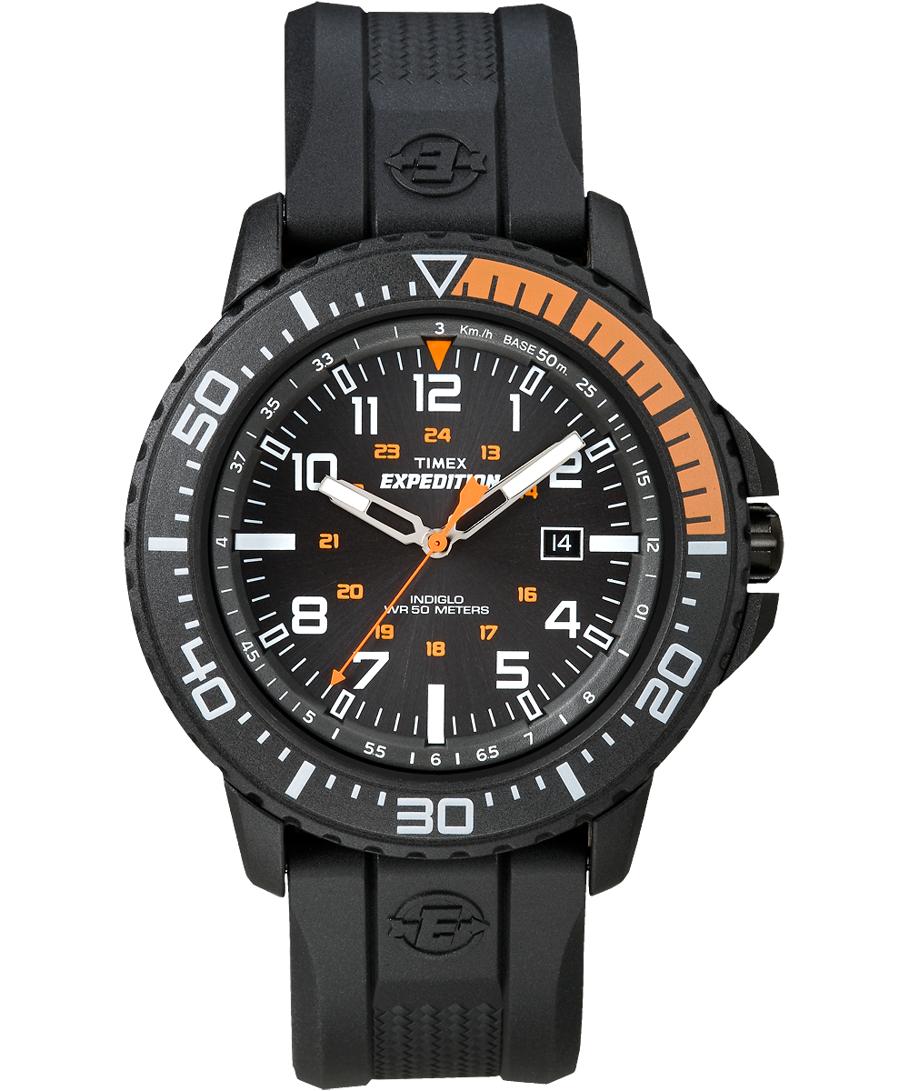Timex T49940 - мужские наручные часы из коллекции Expedition Timex T49940 - мужские наручные часы из коллекции ExpeditionTimex<br><br><br>Бренд: Timex<br>Модель: Timex T49940<br>Артикул: T49940<br>Вариант артикула: None<br>Коллекция: Expedition<br>Подколлекция: Uplander<br>Страна: США<br>Пол: мужские<br>Тип механизма: кварцевые<br>Механизм: None<br>Количество камней: None<br>Автоподзавод: None<br>Источник энергии: от батарейки<br>Срок службы элемента питания: None<br>Дисплей: стрелки<br>Цифры: арабские<br>Водозащита: WR 50<br>Противоударные: None<br>Материал корпуса: нерж. сталь, IP покрытие (полное)<br>Материал браслета: каучук<br>Материал безеля: None<br>Стекло: None<br>Антибликовое покрытие: None<br>Цвет корпуса: оранжевый<br>Цвет браслета: None<br>Цвет циферблата: черный<br>Цвет безеля: None<br>Размеры: 44x10 мм<br>Диаметр: 44 мм<br>Диаметр корпуса: None<br>Толщина: 12.5 мм<br>Ширина ремешка: None<br>Вес: None<br>Спорт-функции: None<br>Подсветка: Indiglo<br>Вставка: None<br>Отображение даты: число<br>Хронограф: None<br>Таймер: None<br>Термометр: None<br>Хронометр: None<br>GPS: None<br>Радиосинхронизация: None<br>Барометр: None<br>Скелетон: None<br>Дополнительная информация: дополнительная шкала от 13 до 24 часов<br>Дополнительные функции: None