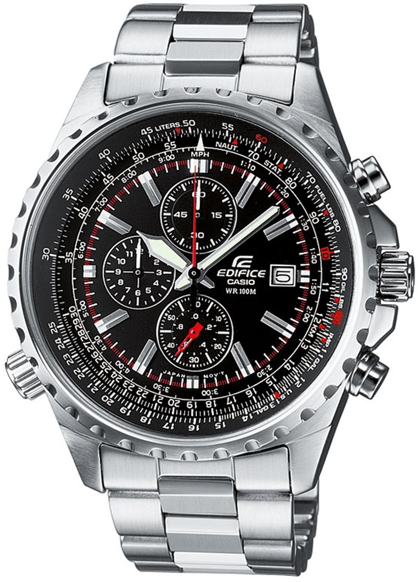 Casio Edifice EF-527D-1A / EF-527D-1AER - мужские наручные часы Casio Edifice EF-527D-1A / EF-527D-1AER - мужские наручные часыCasio<br><br><br>Бренд: Casio<br>Модель: Casio EF-527D-1A<br>Артикул: EF-527D-1A<br>Вариант артикула: EF-527D-1AER<br>Коллекция: Edifice<br>Подколлекция: None<br>Страна: Япония<br>Пол: мужские<br>Тип механизма: кварцевые<br>Механизм: None<br>Количество камней: None<br>Автоподзавод: None<br>Источник энергии: от батарейки<br>Срок службы элемента питания: None<br>Дисплей: стрелки<br>Цифры: отсутствуют<br>Водозащита: WR 100<br>Противоударные: None<br>Материал корпуса: нерж. сталь<br>Материал браслета: не указан<br>Материал безеля: None<br>Стекло: минеральное<br>Антибликовое покрытие: None<br>Цвет корпуса: None<br>Цвет браслета: None<br>Цвет циферблата: None<br>Цвет безеля: None<br>Размеры: 45.5x51x11.4 мм<br>Диаметр: None<br>Диаметр корпуса: None<br>Толщина: None<br>Ширина ремешка: None<br>Вес: 157 г<br>Спорт-функции: секундомер<br>Подсветка: стрелок<br>Вставка: None<br>Отображение даты: число<br>Хронограф: есть<br>Таймер: None<br>Термометр: None<br>Хронометр: None<br>GPS: None<br>Радиосинхронизация: None<br>Барометр: None<br>Скелетон: None<br>Дополнительная информация: срок службы батарейки 2 года<br>Дополнительные функции: None