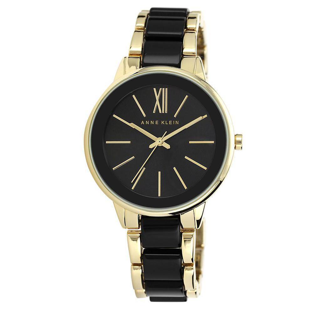 Anne Klein 1412BKGB - женские наручные часы из коллекции Big Bang Anne Klein 1412BKGB - женские наручные часы из коллекции Big BangAnne Klein<br><br><br>Бренд: Anne Klein<br>Модель: Anne Klein 1412 BKGB<br>Артикул: 1412BKGB<br>Вариант артикула: None<br>Коллекция: Big Bang<br>Подколлекция: None<br>Страна: США<br>Пол: женские<br>Тип механизма: кварцевые<br>Механизм: None<br>Количество камней: None<br>Автоподзавод: None<br>Источник энергии: от батарейки<br>Срок службы элемента питания: None<br>Дисплей: стрелки<br>Цифры: римские<br>Водозащита: WR 30<br>Противоударные: None<br>Материал корпуса: не указан, PVD покрытие (полное)<br>Материал браслета: не указан, PVD покрытие (частичное)<br>Материал безеля: None<br>Стекло: минеральное<br>Антибликовое покрытие: None<br>Цвет корпуса: None<br>Цвет браслета: None<br>Цвет циферблата: None<br>Цвет безеля: None<br>Размеры: 37 мм<br>Диаметр: None<br>Диаметр корпуса: None<br>Толщина: None<br>Ширина ремешка: None<br>Вес: None<br>Спорт-функции: None<br>Подсветка: None<br>Вставка: None<br>Отображение даты: None<br>Хронограф: None<br>Таймер: None<br>Термометр: None<br>Хронометр: None<br>GPS: None<br>Радиосинхронизация: None<br>Барометр: None<br>Скелетон: None<br>Дополнительная информация: None<br>Дополнительные функции: None