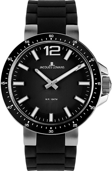 Jacques Lemans 1-1707A - женские наручные часы из коллекции Sport Jacques Lemans 1-1707A - женские наручные часы из коллекции SportJacques Lemans<br><br><br>Бренд: Jacques Lemans<br>Модель: Jacques Lemans 1-1707A<br>Артикул: 1-1707A<br>Вариант артикула: None<br>Коллекция: Sport<br>Подколлекция: None<br>Страна: Австрия<br>Пол: женские<br>Тип механизма: кварцевые<br>Механизм: None<br>Количество камней: None<br>Автоподзавод: None<br>Источник энергии: от батарейки<br>Срок службы элемента питания: None<br>Дисплей: стрелки<br>Цифры: арабские<br>Водозащита: WR 10<br>Противоударные: None<br>Материал корпуса: нерж. сталь<br>Материал браслета: силикон<br>Материал безеля: None<br>Стекло: Crystex<br>Антибликовое покрытие: None<br>Цвет корпуса: None<br>Цвет браслета: None<br>Цвет циферблата: None<br>Цвет безеля: None<br>Размеры: 30 мм<br>Диаметр: None<br>Диаметр корпуса: None<br>Толщина: None<br>Ширина ремешка: None<br>Вес: None<br>Спорт-функции: None<br>Подсветка: стрелок<br>Вставка: None<br>Отображение даты: None<br>Хронограф: None<br>Таймер: None<br>Термометр: None<br>Хронометр: None<br>GPS: None<br>Радиосинхронизация: None<br>Барометр: None<br>Скелетон: None<br>Дополнительная информация: None<br>Дополнительные функции: None