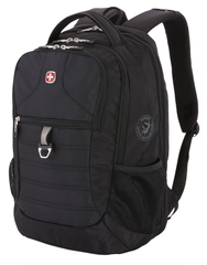 Рюкзак WENGER 15'', черный, полиэстер 600D PU, 34х19х46 см, 29 л