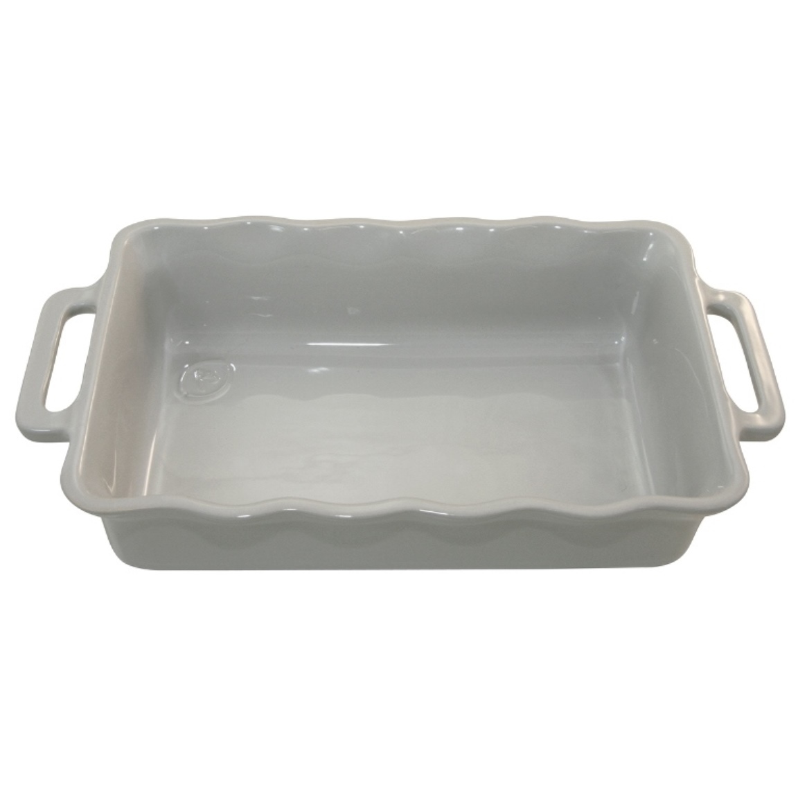 Форма прямоугольная 30,5 см Appolia Delices MEDIUM GREY 141030578 Форма прямоугольная 30,5 см Appolia Delices MEDIUM GREY 141030578Формы для запекания (выпечки)<br>Форма прямоугольная 30,5 см Appolia Delices MEDIUM GREY 141030578<br> <br>Благодаря большому разнообразию изящных форм и широкой цветовой гамме, коллекция DELICES предлагает всевозможные варианты приготовления блюд для себя и гостей. Выбирайте цвета в соответствии с вашими желаниями и вашей кухне. Закругленные углы облегчают чистку. Легко использовать. Большие удобные ручки. Прочная жароустойчивая керамика экологична и изготавливается из высококачественной глины. Прочная глазурь устойчива к растрескиванию и сколам, не содержит свинца и кадмия. Глина обеспечивает медленный и равномерный нагрев, деликатное приготовление с сохранением всех питательных веществ и витаминов, а та же долго сохраняет тепло, что удобно при сервировке горячих блюд.<br>