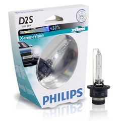 Ксеноновая лампа Philips D2S X-tremeVision +50% 85V-35W