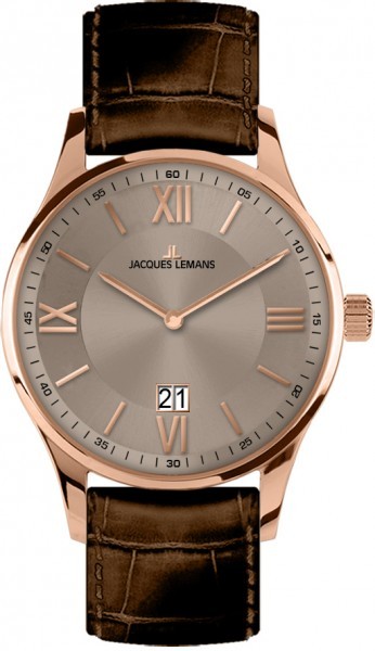 Jacques Lemans 1-1845F - мужские наручные часы из коллекции London Jacques Lemans 1-1845F - мужские наручные часы из коллекции LondonJacques Lemans<br><br><br>Бренд: Jacques Lemans<br>Модель: Jacques Lemans 1-1845F<br>Артикул: 1-1845F<br>Вариант артикула: None<br>Коллекция: London<br>Подколлекция: None<br>Страна: Австрия<br>Пол: мужские<br>Тип механизма: кварцевые<br>Механизм: None<br>Количество камней: None<br>Автоподзавод: None<br>Источник энергии: от батарейки<br>Срок службы элемента питания: None<br>Дисплей: стрелки<br>Цифры: римские<br>Водозащита: WR 100<br>Противоударные: None<br>Материал корпуса: нерж. сталь, IP покрытие (полное)<br>Материал браслета: кожа<br>Материал безеля: None<br>Стекло: минеральное<br>Антибликовое покрытие: None<br>Цвет корпуса: None<br>Цвет браслета: None<br>Цвет циферблата: None<br>Цвет безеля: None<br>Размеры: 40 мм<br>Диаметр: None<br>Диаметр корпуса: None<br>Толщина: None<br>Ширина ремешка: None<br>Вес: None<br>Спорт-функции: None<br>Подсветка: None<br>Вставка: None<br>Отображение даты: число<br>Хронограф: None<br>Таймер: None<br>Термометр: None<br>Хронометр: None<br>GPS: None<br>Радиосинхронизация: None<br>Барометр: None<br>Скелетон: None<br>Дополнительная информация: None<br>Дополнительные функции: None