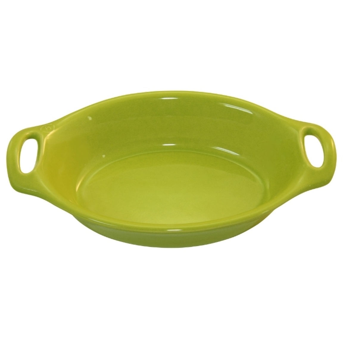 Форма овальная 34,5 см Appolia Harmonie LIME 223234527 Форма овальная 34,5 см Appolia Harmonie LIME 223234527Формы для запекания (выпечки)<br>Форма овальная 34,5 см Appolia Harmonie LIME 223234527<br> <br>Одна из новейших коллекций Harmonie выполнена в современном стиле. 7 модных цветов. Выполненная из Eco-пасты Ceram , как и другие коллекции, он предлагает много возможностей. В ней можно запекать разнообразные блюда, а так же использовать при сервировке, подавая готовый кулинарный шедевр сразу на обеденный стол. Закругленные углы облегчают чистку. Легко использовать. Большие удобные ручки. Прочная жароустойчивая керамика экологична и изготавливается из высококачественной глины. Прочная глазурь устойчива к растрескиванию и сколам, не содержит свинца и кадмия. Глина обеспечивает медленный и равномерный нагрев, деликатное приготовление с сохранением всех питательных веществ и витаминов, а та же долго сохраняет тепло, что удобно при сервировке горячих блюд.<br>