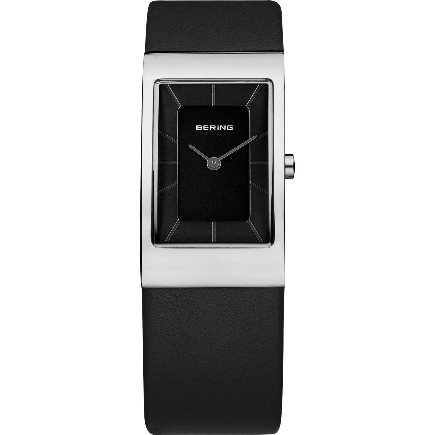 Bering 10222-402 - женские наручные часы из коллекции Classic Bering 10222-402 - женские наручные часы из коллекции ClassicBering<br>женские, закаленное минеральное стекло, корпус из нерж. стали, ремешок из кожи теленка черного цвета, циферблат черного цвета<br><br>Бренд: Bering<br>Модель: Bering 10222-402<br>Артикул: 10222-402<br>Вариант артикула: ber-10222-402<br>Коллекция: Classic<br>Подколлекция: None<br>Страна: Дания<br>Пол: женские<br>Тип механизма: кварцевые<br>Механизм: None<br>Количество камней: None<br>Автоподзавод: None<br>Источник энергии: от батарейки<br>Срок службы элемента питания: None<br>Дисплей: стрелки<br>Цифры: отсутствуют<br>Водозащита: WR 30<br>Противоударные: None<br>Материал корпуса: нерж. сталь<br>Материал браслета: кожа (теленок)<br>Материал безеля: None<br>Стекло: минеральное<br>Антибликовое покрытие: None<br>Цвет корпуса: серебристый<br>Цвет браслета: черный<br>Цвет циферблата: None<br>Цвет безеля: None<br>Размеры: 22 мм<br>Диаметр: 22 мм<br>Диаметр корпуса: None<br>Толщина: None<br>Ширина ремешка: None<br>Вес: None<br>Спорт-функции: None<br>Подсветка: None<br>Вставка: None<br>Отображение даты: None<br>Хронограф: None<br>Таймер: None<br>Термометр: None<br>Хронометр: None<br>GPS: None<br>Радиосинхронизация: None<br>Барометр: None<br>Скелетон: None<br>Дополнительная информация: None<br>Дополнительные функции: None
