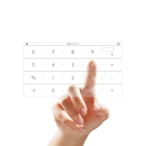 Умная ультратонкая клавиатура для ноутбука Xiaomi Air 13.3 Luckey Nums Ultra-thin Smart Keyboard