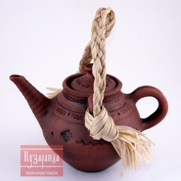 Плетеная ручка для чайника Плетеная ручка для чайника