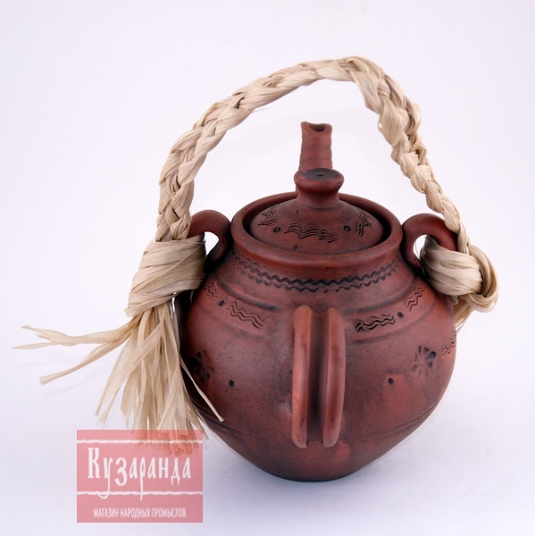 Плетеная ручка для чайника Плетеная ручка для чайника