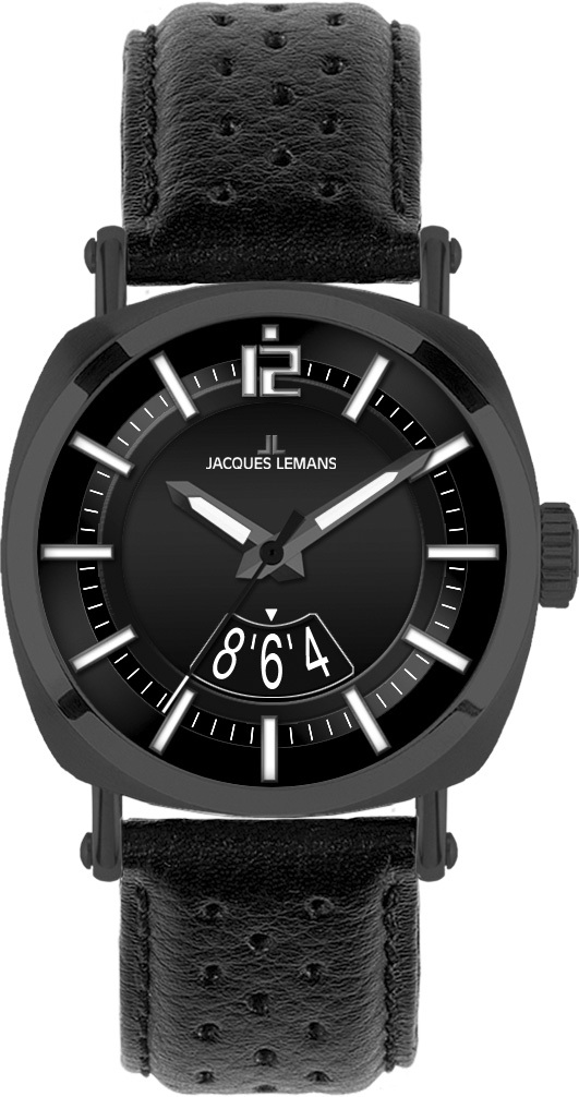 Jacques Lemans 1-1740E - мужские наручные часы из коллекции Panama Jacques Lemans 1-1740E - мужские наручные часы из коллекции PanamaJacques Lemans<br><br><br>Бренд: Jacques Lemans<br>Модель: Jacques Lemans 1-1740E<br>Артикул: 1-1740E<br>Вариант артикула: None<br>Коллекция: Panama<br>Подколлекция: None<br>Страна: Австрия<br>Пол: мужские<br>Тип механизма: кварцевые<br>Механизм: None<br>Количество камней: None<br>Автоподзавод: None<br>Источник энергии: от батарейки<br>Срок службы элемента питания: None<br>Дисплей: стрелки<br>Цифры: арабские<br>Водозащита: WR 100<br>Противоударные: None<br>Материал корпуса: нерж. сталь, IP покрытие (полное)<br>Материал браслета: кожа<br>Материал безеля: None<br>Стекло: минеральное<br>Антибликовое покрытие: None<br>Цвет корпуса: None<br>Цвет браслета: None<br>Цвет циферблата: None<br>Цвет безеля: None<br>Размеры: 42 мм<br>Диаметр: None<br>Диаметр корпуса: None<br>Толщина: None<br>Ширина ремешка: None<br>Вес: None<br>Спорт-функции: None<br>Подсветка: стрелок<br>Вставка: None<br>Отображение даты: число<br>Хронограф: None<br>Таймер: None<br>Термометр: None<br>Хронометр: None<br>GPS: None<br>Радиосинхронизация: None<br>Барометр: None<br>Скелетон: None<br>Дополнительная информация: None<br>Дополнительные функции: None
