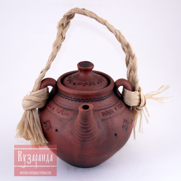 Плетеная ручка для чайника Плетеная ручка для чайника
