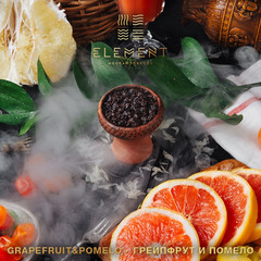 Табак Element 100г - Grapefruit & Pomelo (Земля)