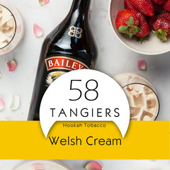 Табак Tangiers 250 г Noir Welsh Cream