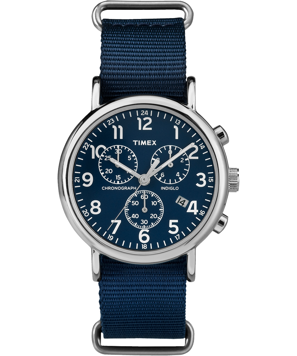 Timex TW2P71300 - мужские наручные часы из коллекции Weekender Timex TW2P71300 - мужские наручные часы из коллекции WeekenderTimex<br><br><br>Бренд: Timex<br>Модель: Timex TW2P71300<br>Артикул: TW2P71300<br>Вариант артикула: None<br>Коллекция: Weekender<br>Подколлекция: None<br>Страна: США<br>Пол: мужские<br>Тип механизма: кварцевые<br>Механизм: None<br>Количество камней: None<br>Автоподзавод: None<br>Источник энергии: от батарейки<br>Срок службы элемента питания: None<br>Дисплей: стрелки<br>Цифры: арабские<br>Водозащита: WR 30<br>Противоударные: None<br>Материал корпуса: не указан<br>Материал браслета: текстиль<br>Материал безеля: None<br>Стекло: минеральное<br>Антибликовое покрытие: None<br>Цвет корпуса: None<br>Цвет браслета: None<br>Цвет циферблата: синий<br>Цвет безеля: None<br>Размеры: 40x11 мм<br>Диаметр: 40 мм<br>Диаметр корпуса: None<br>Толщина: 9 мм<br>Ширина ремешка: None<br>Вес: None<br>Спорт-функции: секундомер<br>Подсветка: None<br>Вставка: None<br>Отображение даты: число<br>Хронограф: есть<br>Таймер: None<br>Термометр: None<br>Хронометр: None<br>GPS: None<br>Радиосинхронизация: None<br>Барометр: None<br>Скелетон: None<br>Дополнительная информация: дополнительная шкала от 13 до 24 часов<br>Дополнительные функции: None