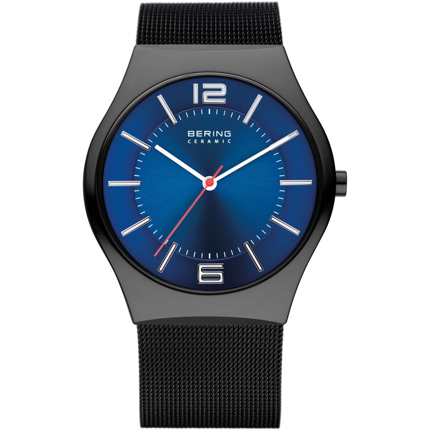 Bering 32039-447 - мужские наручные часы из коллекции Ceramic Bering 32039-447 - мужские наручные часы из коллекции CeramicBering<br>мужские, сапфировое стекло, корпус из керамики черного цвета, браслет из нерж. стали с покрытием pvd черного цвета , циферблат синего цвета, центральная секундная стрелка<br><br>Бренд: Bering<br>Модель: Bering 32039-447<br>Артикул: 32039-447<br>Вариант артикула: ber-32039-447<br>Коллекция: Ceramic<br>Подколлекция: None<br>Страна: Дания<br>Пол: мужские<br>Тип механизма: кварцевые<br>Механизм: None<br>Количество камней: None<br>Автоподзавод: None<br>Источник энергии: от батарейки<br>Срок службы элемента питания: None<br>Дисплей: стрелки<br>Цифры: арабские<br>Водозащита: WR 30<br>Противоударные: None<br>Материал корпуса: керамика<br>Материал браслета: кожа (теленок)<br>Материал безеля: None<br>Стекло: сапфировое<br>Антибликовое покрытие: None<br>Цвет корпуса: черный<br>Цвет браслета: черный<br>Цвет циферблата: None<br>Цвет безеля: None<br>Размеры: 39 мм<br>Диаметр: 39 мм<br>Диаметр корпуса: None<br>Толщина: None<br>Ширина ремешка: None<br>Вес: None<br>Спорт-функции: None<br>Подсветка: None<br>Вставка: None<br>Отображение даты: None<br>Хронограф: None<br>Таймер: None<br>Термометр: None<br>Хронометр: None<br>GPS: None<br>Радиосинхронизация: None<br>Барометр: None<br>Скелетон: None<br>Дополнительная информация: None<br>Дополнительные функции: None