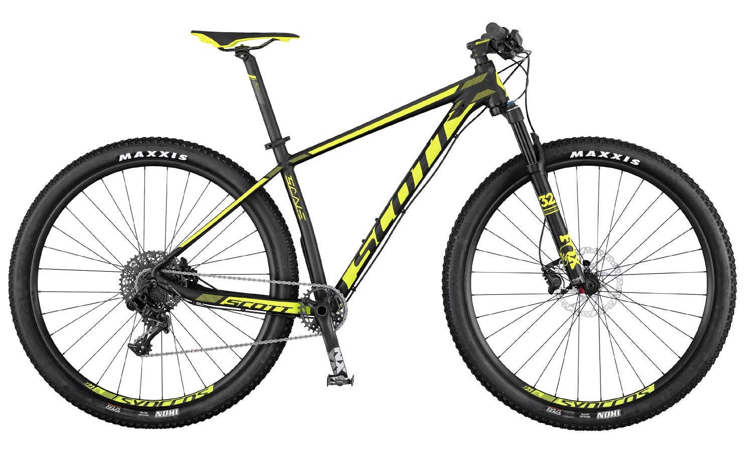 Scott Scale 745 (2017) Scott Scale 745 (2017)Горные<br><br>
