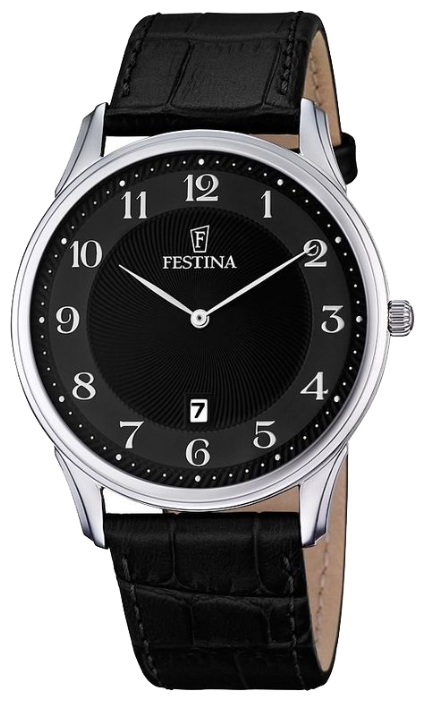 Festina F6851.4 - мужские наручные часы Festina F6851.4 - мужские наручные часыFestina<br><br><br>Бренд: Festina<br>Модель: Festina F6851/4<br>Артикул: F6851.4<br>Вариант артикула: None<br>Коллекция: None<br>Подколлекция: None<br>Страна: Испания<br>Пол: мужские<br>Тип механизма: кварцевые<br>Механизм: M9U15<br>Количество камней: None<br>Автоподзавод: None<br>Источник энергии: от батарейки<br>Срок службы элемента питания: None<br>Дисплей: стрелки<br>Цифры: арабские<br>Водозащита: WR 30<br>Противоударные: None<br>Материал корпуса: нерж. сталь<br>Материал браслета: кожа<br>Материал безеля: None<br>Стекло: минеральное<br>Антибликовое покрытие: None<br>Цвет корпуса: None<br>Цвет браслета: None<br>Цвет циферблата: None<br>Цвет безеля: None<br>Размеры: 41x46x7 мм<br>Диаметр: None<br>Диаметр корпуса: None<br>Толщина: None<br>Ширина ремешка: None<br>Вес: None<br>Спорт-функции: None<br>Подсветка: None<br>Вставка: None<br>Отображение даты: число<br>Хронограф: None<br>Таймер: None<br>Термометр: None<br>Хронометр: None<br>GPS: None<br>Радиосинхронизация: None<br>Барометр: None<br>Скелетон: None<br>Дополнительная информация: None<br>Дополнительные функции: None