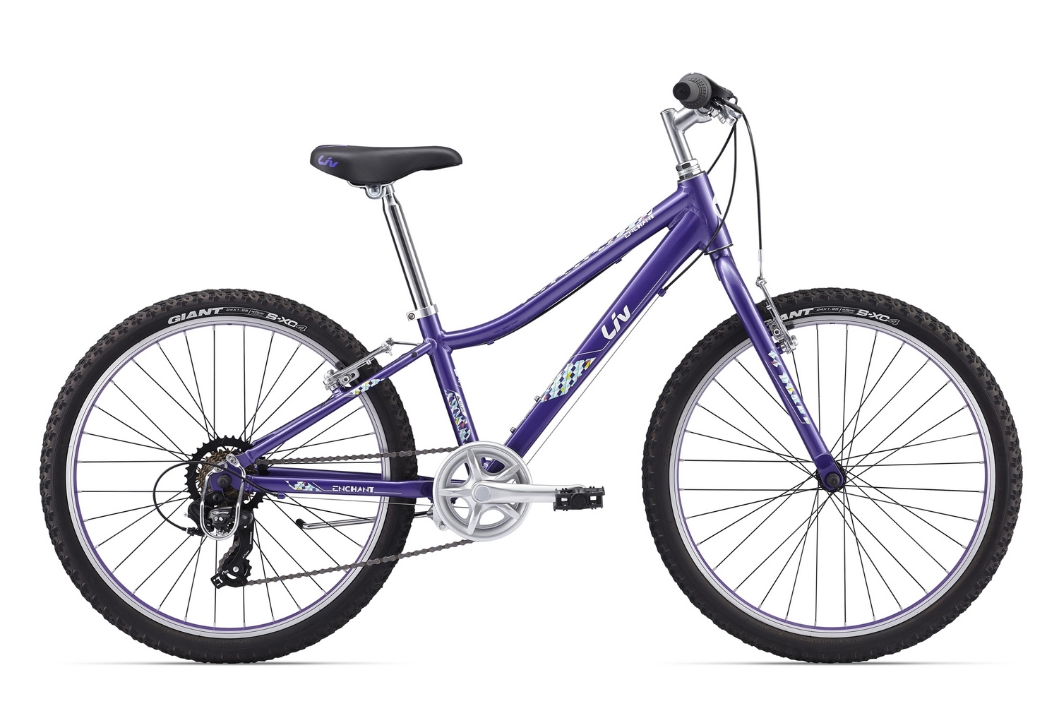 Giant Enchant 24 Lite (2017) Giant Enchant 24 Lite (2017)от 9 лет<br><br>
