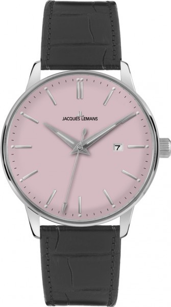 Jacques Lemans N-213F - мужские наручные часы из коллекции Classic Jacques Lemans N-213F - мужские наручные часы из коллекции ClassicJacques Lemans<br><br><br>Бренд: Jacques Lemans<br>Модель: Jacques Lemans N-213F<br>Артикул: N-213F<br>Вариант артикула: None<br>Коллекция: Classic<br>Подколлекция: None<br>Страна: Австрия<br>Пол: мужские<br>Тип механизма: кварцевые<br>Механизм: None<br>Количество камней: None<br>Автоподзавод: None<br>Источник энергии: от батарейки<br>Срок службы элемента питания: None<br>Дисплей: стрелки<br>Цифры: отсутствуют<br>Водозащита: WR 5<br>Противоударные: None<br>Материал корпуса: нерж. сталь<br>Материал браслета: кожа<br>Материал безеля: None<br>Стекло: органическое<br>Антибликовое покрытие: None<br>Цвет корпуса: None<br>Цвет браслета: None<br>Цвет циферблата: None<br>Цвет безеля: None<br>Размеры: 42 мм<br>Диаметр: None<br>Диаметр корпуса: None<br>Толщина: None<br>Ширина ремешка: None<br>Вес: None<br>Спорт-функции: None<br>Подсветка: стрелок<br>Вставка: None<br>Отображение даты: число<br>Хронограф: None<br>Таймер: None<br>Термометр: None<br>Хронометр: None<br>GPS: None<br>Радиосинхронизация: None<br>Барометр: None<br>Скелетон: None<br>Дополнительная информация: None<br>Дополнительные функции: None