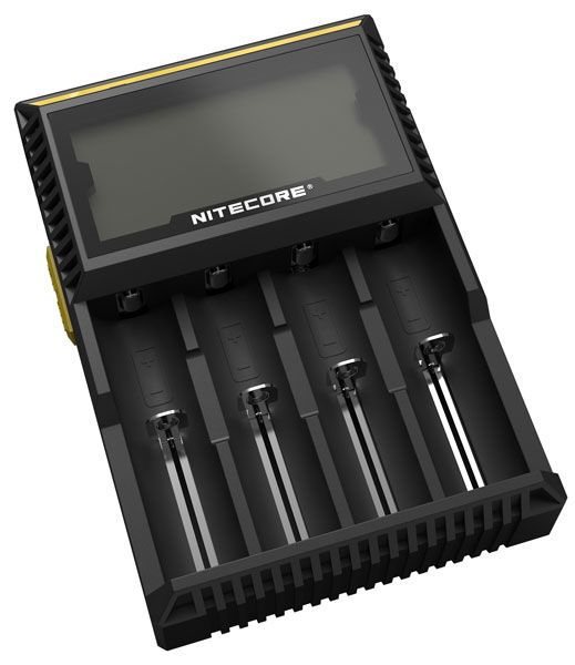зарядное устройство NiteCore Digicharger D4 купить