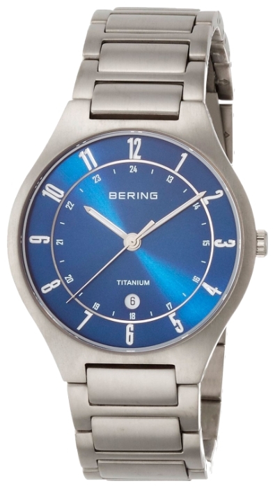 Bering 11739-707 - мужские наручные часы Bering 11739-707 - мужские наручные часыBering<br>мужские, сапфировое стекло, корпус из титана, браслет из титана, циферблат синего цвета<br><br>Бренд: Bering<br>Модель: Bering 11739-707<br>Артикул: 11739-707<br>Вариант артикула: ber-11739-707<br>Коллекция: None<br>Подколлекция: None<br>Страна: Дания<br>Пол: мужские<br>Тип механизма: кварцевые<br>Механизм: None<br>Количество камней: None<br>Автоподзавод: None<br>Источник энергии: от батарейки<br>Срок службы элемента питания: None<br>Дисплей: стрелки<br>Цифры: арабские<br>Водозащита: WR 50<br>Противоударные: None<br>Материал корпуса: титан<br>Материал браслета: титан<br>Материал безеля: None<br>Стекло: сапфировое<br>Антибликовое покрытие: None<br>Цвет корпуса: None<br>Цвет браслета: None<br>Цвет циферблата: None<br>Цвет безеля: None<br>Размеры: 39 мм<br>Диаметр: None<br>Диаметр корпуса: None<br>Толщина: None<br>Ширина ремешка: None<br>Вес: None<br>Спорт-функции: None<br>Подсветка: стрелок<br>Вставка: None<br>Отображение даты: число<br>Хронограф: None<br>Таймер: None<br>Термометр: None<br>Хронометр: None<br>GPS: None<br>Радиосинхронизация: None<br>Барометр: None<br>Скелетон: None<br>Дополнительная информация: None<br>Дополнительные функции: None