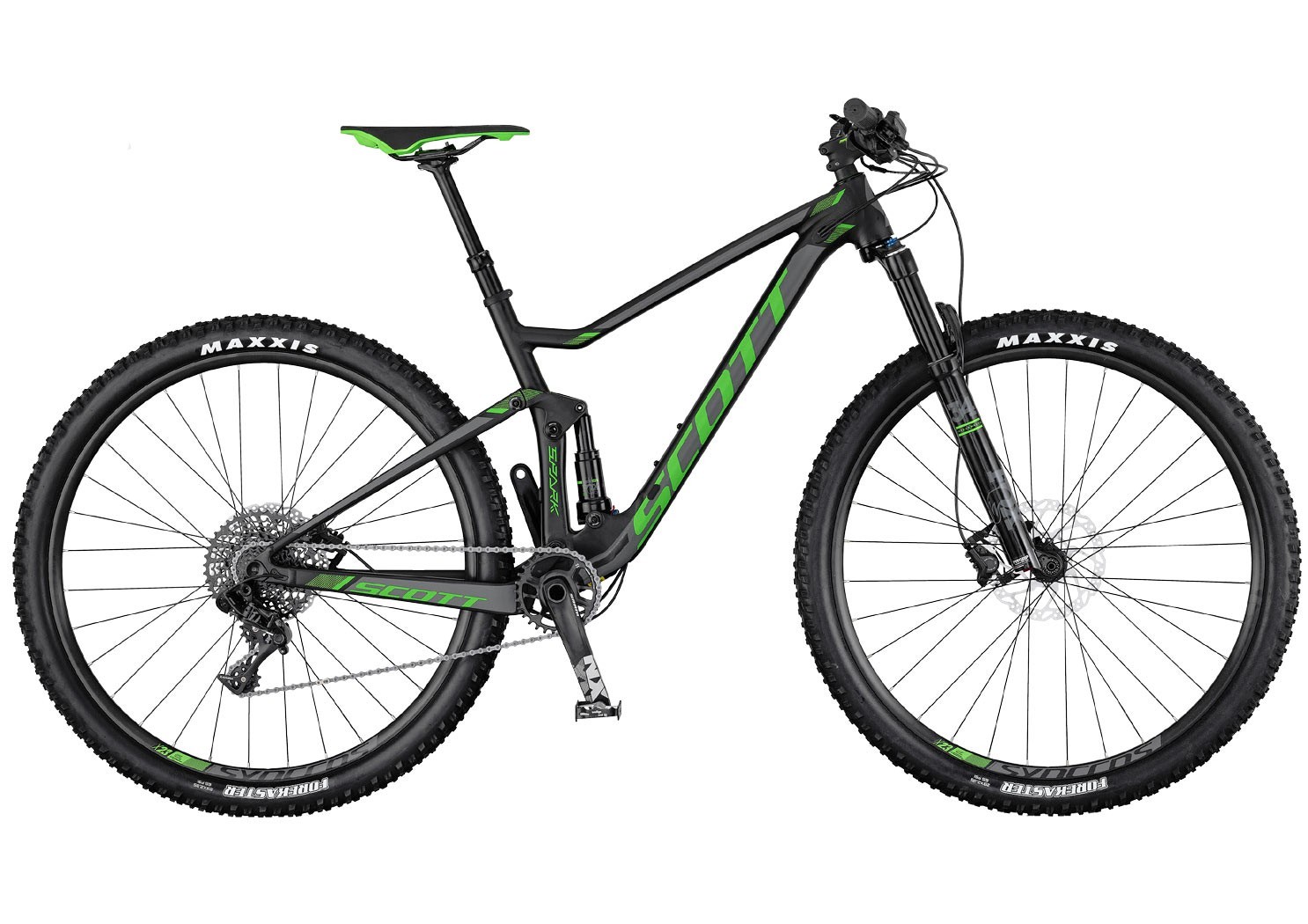 Scott Spark 745 (2017) Scott Spark 745 (2017)Горные<br><br>