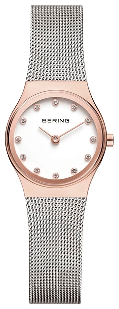 Bering 12924-064 - женские наручные часы Bering 12924-064 - женские наручные часыBering<br>миланский браслет, сапфировое стекло, корпус из нерж. стали с покрытием pvd цвета розового золота, браслет из нерж. стали, циферблат белого цвета с кристаллами swarovski<br><br>Бренд: Bering<br>Модель: Bering 12924-064<br>Артикул: 12924-064<br>Вариант артикула: ber-12924-064<br>Коллекция: None<br>Подколлекция: None<br>Страна: Дания<br>Пол: женские<br>Тип механизма: кварцевые<br>Механизм: None<br>Количество камней: None<br>Автоподзавод: None<br>Источник энергии: от батарейки<br>Срок службы элемента питания: None<br>Дисплей: стрелки<br>Цифры: отсутствуют<br>Водозащита: WR 30<br>Противоударные: None<br>Материал корпуса: нерж. сталь, IP покрытие (полное)<br>Материал браслета: нерж. сталь<br>Материал безеля: None<br>Стекло: сапфировое<br>Антибликовое покрытие: None<br>Цвет корпуса: None<br>Цвет браслета: None<br>Цвет циферблата: None<br>Цвет безеля: None<br>Размеры: 24 мм<br>Диаметр: None<br>Диаметр корпуса: None<br>Толщина: None<br>Ширина ремешка: None<br>Вес: None<br>Спорт-функции: None<br>Подсветка: None<br>Вставка: кристаллы Swarovski<br>Отображение даты: None<br>Хронограф: None<br>Таймер: None<br>Термометр: None<br>Хронометр: None<br>GPS: None<br>Радиосинхронизация: None<br>Барометр: None<br>Скелетон: None<br>Дополнительная информация: None<br>Дополнительные функции: None