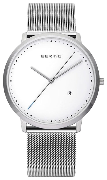 Bering 11139-004 - унисекс наручные часы Bering 11139-004 - унисекс наручные часыBering<br>мужские, сапфировое стекло, корпус из нерж. стали, миланский браслет из стали, циферблат белого цвета, центральная секундная стрелка, с числовым календарем<br><br>Бренд: Bering<br>Модель: Bering 11139-004<br>Артикул: 11139-004<br>Вариант артикула: ber-11139-004<br>Коллекция: None<br>Подколлекция: None<br>Страна: Дания<br>Пол: унисекс<br>Тип механизма: кварцевые<br>Механизм: None<br>Количество камней: None<br>Автоподзавод: None<br>Источник энергии: от батарейки<br>Срок службы элемента питания: None<br>Дисплей: стрелки<br>Цифры: отсутствуют<br>Водозащита: WR 30<br>Противоударные: None<br>Материал корпуса: нерж. сталь<br>Материал браслета: нерж. сталь<br>Материал безеля: None<br>Стекло: сапфировое<br>Антибликовое покрытие: None<br>Цвет корпуса: None<br>Цвет браслета: None<br>Цвет циферблата: None<br>Цвет безеля: None<br>Размеры: 39 мм<br>Диаметр: None<br>Диаметр корпуса: None<br>Толщина: None<br>Ширина ремешка: None<br>Вес: None<br>Спорт-функции: None<br>Подсветка: None<br>Вставка: None<br>Отображение даты: число<br>Хронограф: None<br>Таймер: None<br>Термометр: None<br>Хронометр: None<br>GPS: None<br>Радиосинхронизация: None<br>Барометр: None<br>Скелетон: None<br>Дополнительная информация: None<br>Дополнительные функции: None