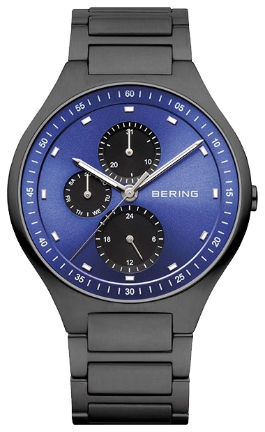 Bering 11741-727 - мужские наручные часы Bering 11741-727 - мужские наручные часыBering<br>мужские, сапфировое стекло, корпус из титана, браслет из титана, циферблат синего цвета, multifunction<br><br>Бренд: Bering<br>Модель: Bering 11741-727<br>Артикул: 11741-727<br>Вариант артикула: ber-11741-727<br>Коллекция: None<br>Подколлекция: None<br>Страна: Дания<br>Пол: мужские<br>Тип механизма: кварцевые<br>Механизм: None<br>Количество камней: None<br>Автоподзавод: None<br>Источник энергии: от батарейки<br>Срок службы элемента питания: None<br>Дисплей: стрелки<br>Цифры: отсутствуют<br>Водозащита: WR 100<br>Противоударные: None<br>Материал корпуса: титан, полное покрытие корпуса<br>Материал браслета: титан, полное дополнительное покрытие<br>Материал безеля: None<br>Стекло: сапфировое<br>Антибликовое покрытие: None<br>Цвет корпуса: None<br>Цвет браслета: None<br>Цвет циферблата: None<br>Цвет безеля: None<br>Размеры: 41 мм<br>Диаметр: None<br>Диаметр корпуса: None<br>Толщина: None<br>Ширина ремешка: None<br>Вес: None<br>Спорт-функции: None<br>Подсветка: стрелок<br>Вставка: None<br>Отображение даты: число, день недели<br>Хронограф: None<br>Таймер: None<br>Термометр: None<br>Хронометр: None<br>GPS: None<br>Радиосинхронизация: None<br>Барометр: None<br>Скелетон: None<br>Дополнительная информация: None<br>Дополнительные функции: None