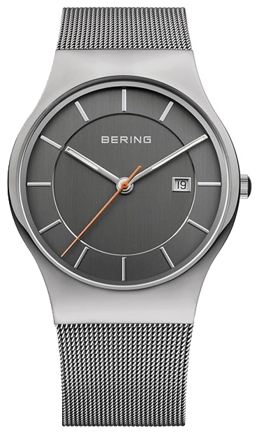 Bering 11938-007 - мужские наручные часы Bering 11938-007 - мужские наручные часыBering<br>мужские, сапфировое стекло, корпус из нерж. стали , браслет из нерж. стали , циферблат серого цвета, центральная секундная стрелка, с числовым календарем<br><br>Бренд: Bering<br>Модель: Bering 11938-007<br>Артикул: 11938-007<br>Вариант артикула: ber-11938-007<br>Коллекция: None<br>Подколлекция: None<br>Страна: Дания<br>Пол: мужские<br>Тип механизма: кварцевые<br>Механизм: None<br>Количество камней: None<br>Автоподзавод: None<br>Источник энергии: от батарейки<br>Срок службы элемента питания: None<br>Дисплей: стрелки<br>Цифры: отсутствуют<br>Водозащита: WR 30<br>Противоударные: None<br>Материал корпуса: нерж. сталь<br>Материал браслета: нерж. сталь<br>Материал безеля: None<br>Стекло: сапфировое<br>Антибликовое покрытие: None<br>Цвет корпуса: None<br>Цвет браслета: None<br>Цвет циферблата: None<br>Цвет безеля: None<br>Размеры: 38 мм<br>Диаметр: None<br>Диаметр корпуса: None<br>Толщина: None<br>Ширина ремешка: None<br>Вес: None<br>Спорт-функции: None<br>Подсветка: стрелок<br>Вставка: None<br>Отображение даты: число<br>Хронограф: None<br>Таймер: None<br>Термометр: None<br>Хронометр: None<br>GPS: None<br>Радиосинхронизация: None<br>Барометр: None<br>Скелетон: None<br>Дополнительная информация: None<br>Дополнительные функции: None
