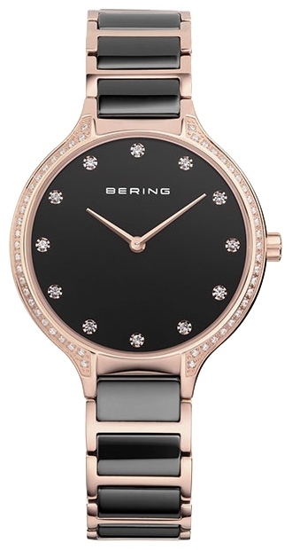Bering 30434-746 - женские наручные часы Bering 30434-746 - женские наручные часыBering<br>женские, сапфировое стекло, корпус из нерж. стали с покрытием pvd розового цвета , браслет из нерж. стали со вставками из керамики черного цвета, циферблат черного цвета<br><br>Бренд: Bering<br>Модель: Bering 30434-746<br>Артикул: 30434-746<br>Вариант артикула: ber-30434-746<br>Коллекция: None<br>Подколлекция: None<br>Страна: Дания<br>Пол: женские<br>Тип механизма: кварцевые<br>Механизм: None<br>Количество камней: None<br>Автоподзавод: None<br>Источник энергии: от батарейки<br>Срок службы элемента питания: None<br>Дисплей: стрелки<br>Цифры: отсутствуют<br>Водозащита: WR 30<br>Противоударные: None<br>Материал корпуса: нерж. сталь, IP покрытие (полное)<br>Материал браслета: нерж. сталь + керамика, IP покрытие (частичное)<br>Материал безеля: None<br>Стекло: сапфировое<br>Антибликовое покрытие: None<br>Цвет корпуса: None<br>Цвет браслета: None<br>Цвет циферблата: None<br>Цвет безеля: None<br>Размеры: 34 мм<br>Диаметр: None<br>Диаметр корпуса: None<br>Толщина: None<br>Ширина ремешка: None<br>Вес: None<br>Спорт-функции: None<br>Подсветка: None<br>Вставка: кристаллы Swarovski<br>Отображение даты: None<br>Хронограф: None<br>Таймер: None<br>Термометр: None<br>Хронометр: None<br>GPS: None<br>Радиосинхронизация: None<br>Барометр: None<br>Скелетон: None<br>Дополнительная информация: None<br>Дополнительные функции: None