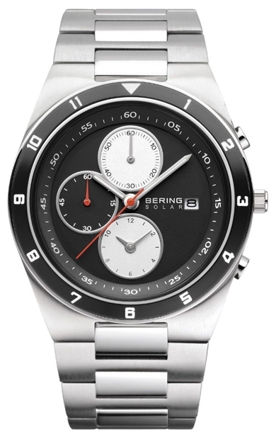 Bering 34440-702 - мужские наручные часы Bering 34440-702 - мужские наручные часыBering<br>solar ,chronograph, мужские, солнечная батарея, сапфировое стекло, корпус из стали , браслет из стали , циферблат черного цвета, секундная стрелка , с числовым календарем<br><br>Бренд: Bering<br>Модель: Bering 34440-702<br>Артикул: 34440-702<br>Вариант артикула: ber-34440-702<br>Коллекция: None<br>Подколлекция: None<br>Страна: Дания<br>Пол: мужские<br>Тип механизма: кварцевые<br>Механизм: None<br>Количество камней: None<br>Автоподзавод: None<br>Источник энергии: от солнечной батареи<br>Срок службы элемента питания: None<br>Дисплей: стрелки<br>Цифры: арабские<br>Водозащита: WR 50<br>Противоударные: None<br>Материал корпуса: нерж. сталь + керамика<br>Материал браслета: нерж. сталь<br>Материал безеля: None<br>Стекло: сапфировое<br>Антибликовое покрытие: None<br>Цвет корпуса: None<br>Цвет браслета: None<br>Цвет циферблата: None<br>Цвет безеля: None<br>Размеры: 40x10 мм<br>Диаметр: None<br>Диаметр корпуса: None<br>Толщина: None<br>Ширина ремешка: None<br>Вес: None<br>Спорт-функции: секундомер<br>Подсветка: стрелок<br>Вставка: None<br>Отображение даты: число<br>Хронограф: есть<br>Таймер: None<br>Термометр: None<br>Хронометр: None<br>GPS: None<br>Радиосинхронизация: None<br>Барометр: None<br>Скелетон: None<br>Дополнительная информация: None<br>Дополнительные функции: None