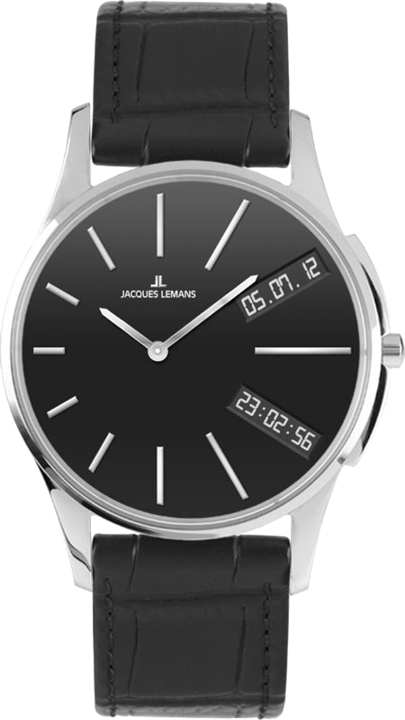Jacques Lemans 1-1813A - мужские наручные часы из коллекции London Jacques Lemans 1-1813A - мужские наручные часы из коллекции LondonJacques Lemans<br><br><br>Бренд: Jacques Lemans<br>Модель: Jacques Lemans 1-1813A<br>Артикул: 1-1813A<br>Вариант артикула: None<br>Коллекция: London<br>Подколлекция: None<br>Страна: Австрия<br>Пол: мужские<br>Тип механизма: кварцевые<br>Механизм: None<br>Количество камней: None<br>Автоподзавод: None<br>Источник энергии: None<br>Срок службы элемента питания: None<br>Дисплей: None<br>Цифры: None<br>Водозащита: WR 5<br>Противоударные: None<br>Материал корпуса: None<br>Материал браслета: None<br>Материал безеля: None<br>Стекло: Crystex<br>Антибликовое покрытие: None<br>Цвет корпуса: None<br>Цвет браслета: None<br>Цвет циферблата: None<br>Цвет безеля: None<br>Размеры: None<br>Диаметр: None<br>Диаметр корпуса: None<br>Толщина: None<br>Ширина ремешка: None<br>Вес: None<br>Спорт-функции: None<br>Подсветка: None<br>Вставка: None<br>Отображение даты: None<br>Хронограф: None<br>Таймер: None<br>Термометр: None<br>Хронометр: None<br>GPS: None<br>Радиосинхронизация: None<br>Барометр: None<br>Скелетон: None<br>Дополнительная информация: None<br>Дополнительные функции: None