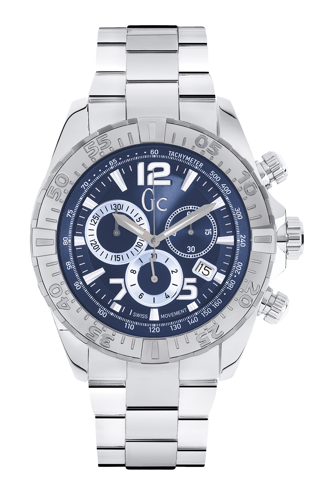 Gc Y02004G7 - мужские наручные часы Gc Y02004G7 - мужские наручные часыGc<br><br><br>Бренд: Gc<br>Модель: Gc Y02004G7<br>Артикул: Y02004G7<br>Вариант артикула: None<br>Коллекция: None<br>Подколлекция: None<br>Страна: Швейцария<br>Пол: мужские<br>Тип механизма: кварцевые<br>Механизм: None<br>Количество камней: None<br>Автоподзавод: None<br>Источник энергии: от батарейки<br>Срок службы элемента питания: None<br>Дисплей: стрелки<br>Цифры: арабские<br>Водозащита: WR 100<br>Противоударные: None<br>Материал корпуса: нерж. сталь<br>Материал браслета: нерж. сталь<br>Материал безеля: None<br>Стекло: минеральное<br>Антибликовое покрытие: None<br>Цвет корпуса: None<br>Цвет браслета: None<br>Цвет циферблата: None<br>Цвет безеля: None<br>Размеры: 45x12 мм<br>Диаметр: None<br>Диаметр корпуса: None<br>Толщина: None<br>Ширина ремешка: None<br>Вес: None<br>Спорт-функции: секундомер<br>Подсветка: стрелок<br>Вставка: None<br>Отображение даты: число<br>Хронограф: есть<br>Таймер: None<br>Термометр: None<br>Хронометр: None<br>GPS: None<br>Радиосинхронизация: None<br>Барометр: None<br>Скелетон: None<br>Дополнительная информация: None<br>Дополнительные функции: None
