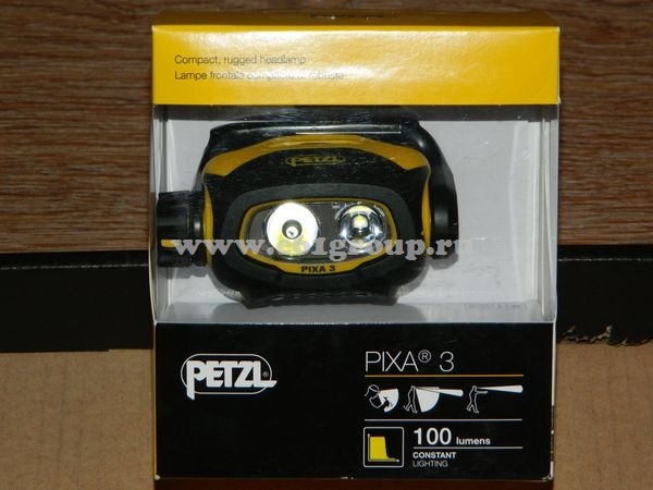 светодиодный фонарь Petzl PIXA 3 цена