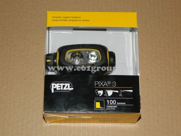 светодиодный фонарь Petzl PIXA 3 отзывы
