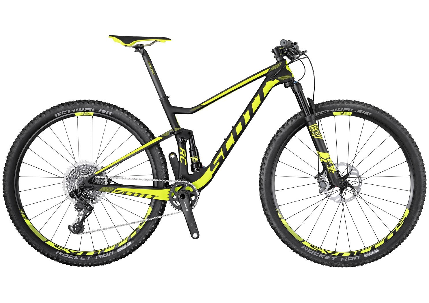 Scott Spark RC 700 World Cup (2017) Scott Spark RC 700 World Cup (2017)Горные<br><br>