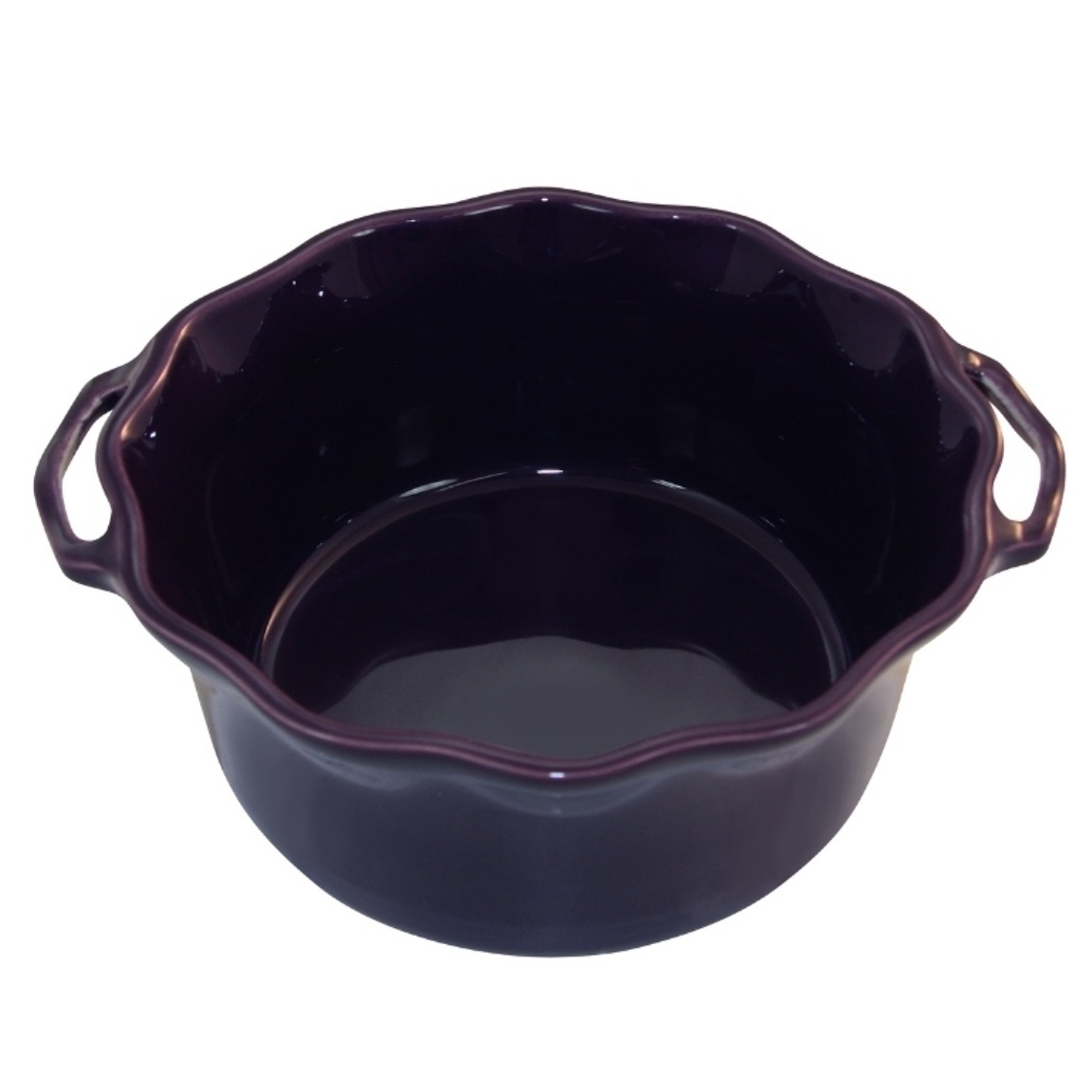 Форма для суфле 21 см Appolia Delices EGGPLANT 113025026 Форма для суфле 21 см Appolia Delices EGGPLANT 113025026Формы для запекания (выпечки)<br>Форма для суфле 21 см Appolia Delices EGGPLANT 113025026<br> <br>Благодаря большому разнообразию изящных форм и широкой цветовой гамме, коллекция DELICES предлагает всевозможные варианты приготовления блюд для себя и гостей. Выбирайте цвета в соответствии с вашими желаниями и вашей кухне. Закругленные углы облегчают чистку. Легко использовать. Большие удобные ручки. Прочная жароустойчивая керамика экологична и изготавливается из высококачественной глины. Прочная глазурь устойчива к растрескиванию и сколам, не содержит свинца и кадмия. Глина обеспечивает медленный и равномерный нагрев, деликатное приготовление с сохранением всех питательных веществ и витаминов, а та же долго сохраняет тепло, что удобно при сервировке горячих блюд.<br>