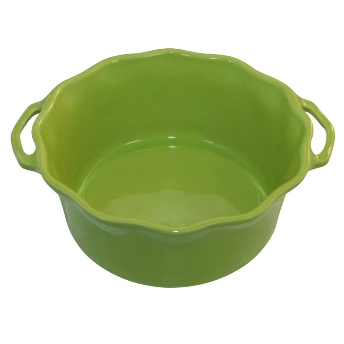 Форма для суфле 21 см Appolia Delices LIME 113025027 Форма для суфле 21 см Appolia Delices LIME 113025027Формы для запекания (выпечки)<br>Форма для суфле 21 см Appolia Delices LIME 113025027<br> <br>Благодаря большому разнообразию изящных форм и широкой цветовой гамме, коллекция DELICES предлагает всевозможные варианты приготовления блюд для себя и гостей. Выбирайте цвета в соответствии с вашими желаниями и вашей кухне. Закругленные углы облегчают чистку. Легко использовать. Большие удобные ручки. Прочная жароустойчивая керамика экологична и изготавливается из высококачественной глины. Прочная глазурь устойчива к растрескиванию и сколам, не содержит свинца и кадмия. Глина обеспечивает медленный и равномерный нагрев, деликатное приготовление с сохранением всех питательных веществ и витаминов, а та же долго сохраняет тепло, что удобно при сервировке горячих блюд.<br>