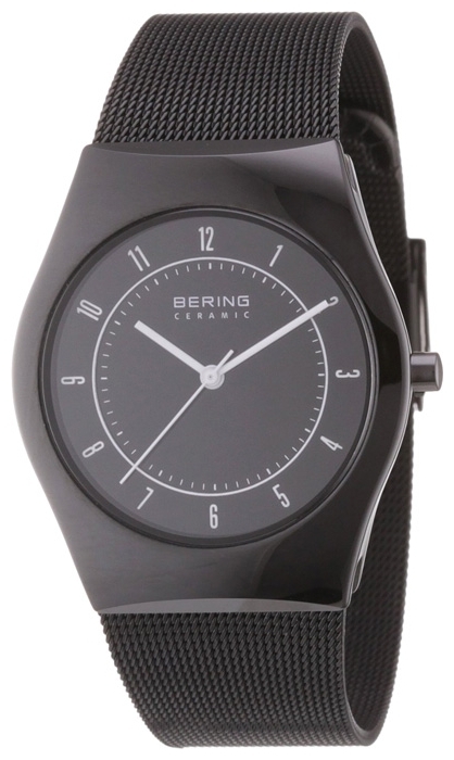 Bering 32035-242 - мужские наручные часы из коллекции Ceramic Bering 32035-242 - мужские наручные часы из коллекции CeramicBering<br>сапфировое стекло, корпус из керамики черного цвета, браслет из нерж. стали с покрытием pvd черного цвета , циферблат черного цвета, центральная секундная стрелка<br><br>Бренд: Bering<br>Модель: Bering 32035-242<br>Артикул: 32035-242<br>Вариант артикула: ber-32035-242<br>Коллекция: Ceramic<br>Подколлекция: None<br>Страна: Дания<br>Пол: мужские<br>Тип механизма: кварцевые<br>Механизм: None<br>Количество камней: None<br>Автоподзавод: None<br>Источник энергии: от батарейки<br>Срок службы элемента питания: None<br>Дисплей: стрелки<br>Цифры: арабские<br>Водозащита: WR 50<br>Противоударные: None<br>Материал корпуса: керамика<br>Материал браслета: нерж. сталь, PVD покрытие (полное)<br>Материал безеля: None<br>Стекло: сапфировое<br>Антибликовое покрытие: None<br>Цвет корпуса: None<br>Цвет браслета: None<br>Цвет циферблата: None<br>Цвет безеля: None<br>Размеры: 35 мм<br>Диаметр: None<br>Диаметр корпуса: None<br>Толщина: None<br>Ширина ремешка: None<br>Вес: None<br>Спорт-функции: None<br>Подсветка: None<br>Вставка: None<br>Отображение даты: None<br>Хронограф: None<br>Таймер: None<br>Термометр: None<br>Хронометр: None<br>GPS: None<br>Радиосинхронизация: None<br>Барометр: None<br>Скелетон: None<br>Дополнительная информация: None<br>Дополнительные функции: None