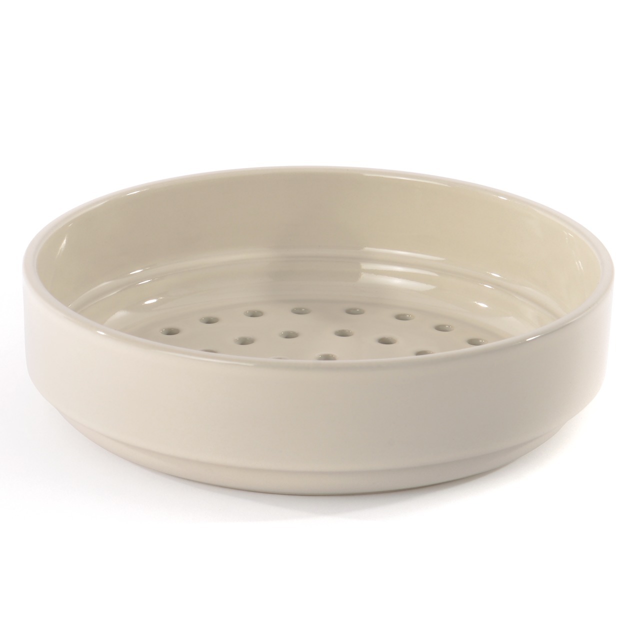 Вставка-пароварка 24см BergHOFF Ron 3900051 Вставка-пароварка 24см BergHOFF Ron 3900051Посуда для приготовления<br>Вставка-пароварка 24см BergHOFF Ron 3900051<br> <br>Эта вставка превращает чугунную бульонную кастрюлю 24 см Ron в пароварку. Просто налейте воды в кастрюлю, поместите туда вставку (убедитесь, что уровень воды ниже дна вставки), положите в нее овощи, птицу или рыбу и закройте крышкой. Результат? Здоровое (без использования жиров) и вкусное блюдо!<br>