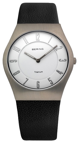 Bering 11935-404 - унисекс наручные часы из коллекции Classic Bering 11935-404 - унисекс наручные часы из коллекции ClassicBering<br>сапфировое стекло, корпус из титана, ремешок из кожи теленка черного цвета, циферблат белого цвета<br><br>Бренд: Bering<br>Модель: Bering 11935-404<br>Артикул: 11935-404<br>Вариант артикула: ber-11935-404<br>Коллекция: Classic<br>Подколлекция: None<br>Страна: Дания<br>Пол: унисекс<br>Тип механизма: кварцевые<br>Механизм: None<br>Количество камней: None<br>Автоподзавод: None<br>Источник энергии: от батарейки<br>Срок службы элемента питания: None<br>Дисплей: стрелки<br>Цифры: арабские<br>Водозащита: WR 50<br>Противоударные: None<br>Материал корпуса: титан<br>Материал браслета: кожа (теленок)<br>Материал безеля: None<br>Стекло: сапфировое<br>Антибликовое покрытие: None<br>Цвет корпуса: None<br>Цвет браслета: None<br>Цвет циферблата: None<br>Цвет безеля: None<br>Размеры: 35 мм<br>Диаметр: None<br>Диаметр корпуса: None<br>Толщина: None<br>Ширина ремешка: None<br>Вес: None<br>Спорт-функции: None<br>Подсветка: стрелок<br>Вставка: None<br>Отображение даты: None<br>Хронограф: None<br>Таймер: None<br>Термометр: None<br>Хронометр: None<br>GPS: None<br>Радиосинхронизация: None<br>Барометр: None<br>Скелетон: None<br>Дополнительная информация: None<br>Дополнительные функции: None