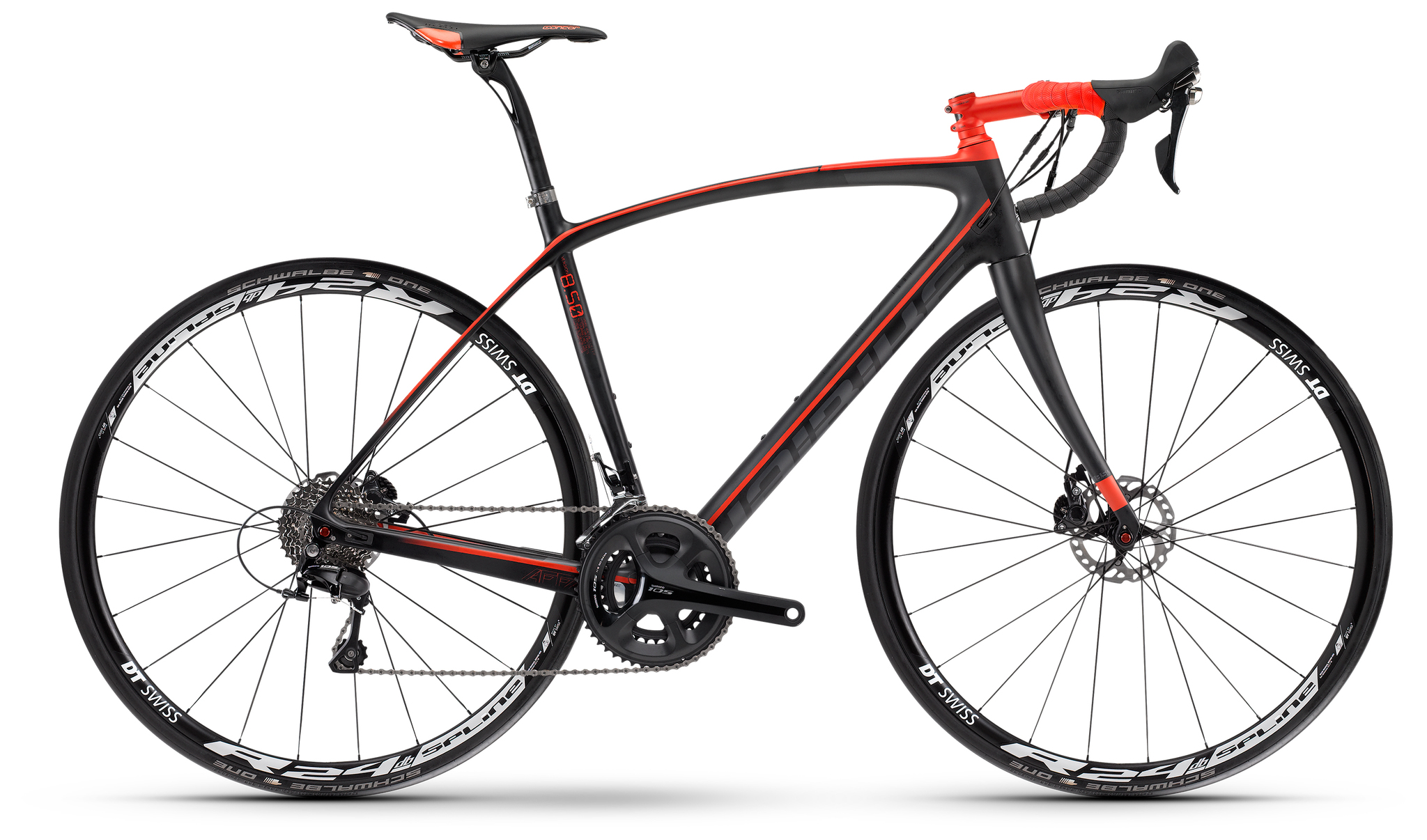 Haibike Affair Disc 8.50 (2016) Haibike Affair Disc 8.50 (2016)Шоссейные<br>Haibike Affair Disc 8.50 2016 – это шоссейный велосипед, который стоит вашего внимания. Байк позволит владельцу стать настоящим лидером среди соперников благодаря прочной карбоновой раме, которая делает его легким и максимально износостойким. Амортизационная вилка Haibike Vollcarbon Superlight сделает все, чтобы ваша поездка превратилась в комфортное путешествие, а 22-скоростная трансмиссия зарядит уверенностью в успехе собственного заезда. Обладает дисковыми гидравлическими тормозами для большей безопасности.<br>